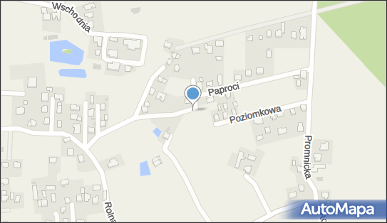 Trafostacja, Paproci 15, Kobiór 43-210 - Trafostacja