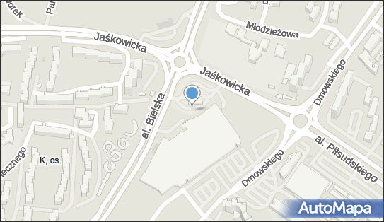 Trafostacja, Aleja Bielska 107, Tychy 43-100 - Trafostacja