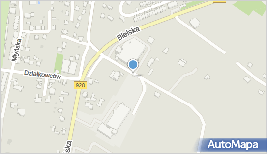 Trafostacja, Bielska, Mikołów 43-190 - Trafostacja