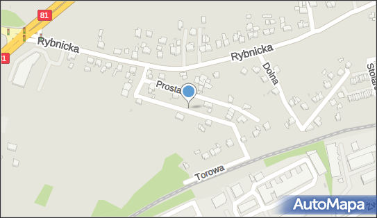 Trafostacja, Torowa 6A, Mikołów 43-195 - Trafostacja