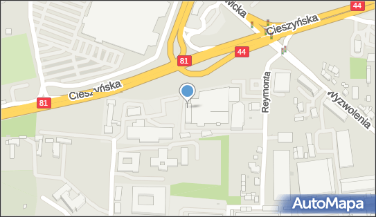 Trafostacja, Gliwicka44, Mikołów 43-190 - Trafostacja