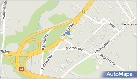 Trafostacja, Katowicka81 36, Mikołów 43-190 - Trafostacja