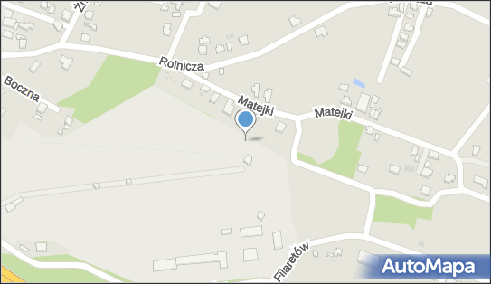 Trafostacja, Matejki Jana, Mikołów 43-190 - Trafostacja