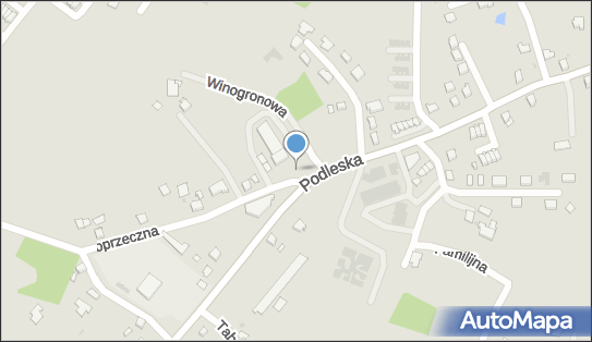 Trafostacja, Podleska 51, Mikołów 43-190 - Trafostacja