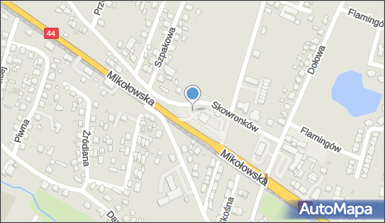 Trafostacja, Mikołowska44 80, Tychy 43-100 - Trafostacja