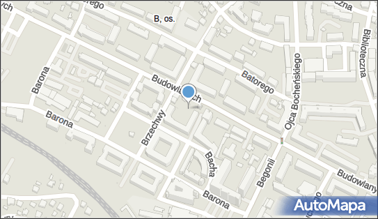 Trafostacja, Budowlanych 47, Tychy 43-100 - Trafostacja