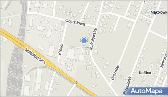 Trafostacja, Mąkołowska 31, Tychy 43-100 - Trafostacja