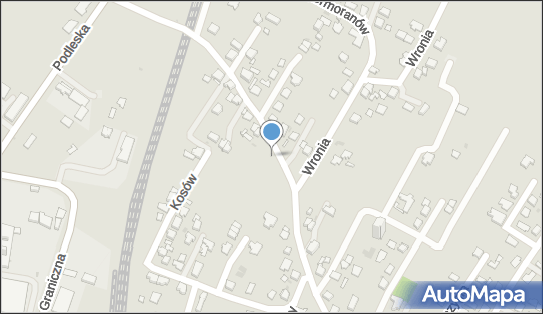 Trafostacja, Mąkołowska 150, Tychy 43-100 - Trafostacja