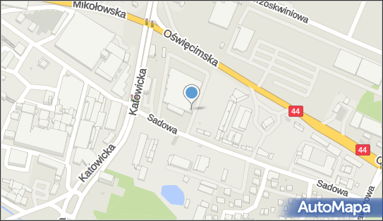 Trafostacja, Sadowa 3, Tychy 43-100 - Trafostacja