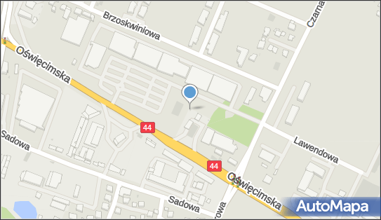 Trafostacja, Oświęcimska44 25, Tychy 43-100 - Trafostacja