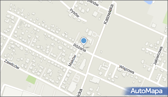 Trafostacja, Różana 3, Tychy 43-100 - Trafostacja