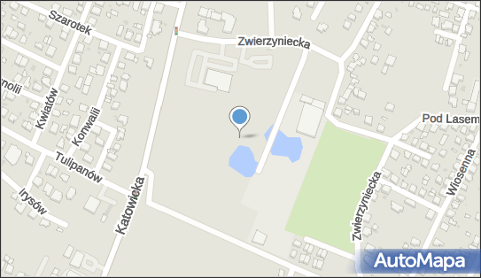 Trafostacja, Zwierzyniecka, Tychy 43-100 - Trafostacja