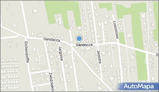 Trafostacja, Sandacza 35a, Katowice 40-748 - Trafostacja