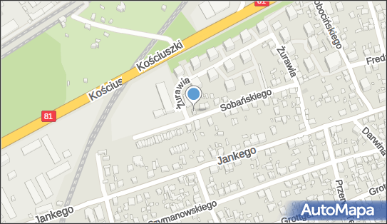Trafostacja, Sobańskiego Mariana 78, Katowice 40-685 - Trafostacja