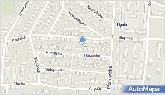Trafostacja, Huculska 11, Katowice 40-736 - Trafostacja