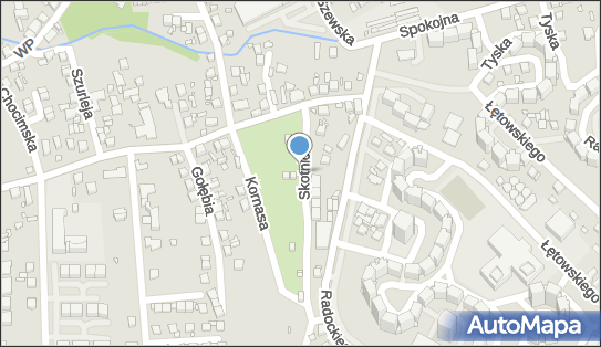 Trafostacja, Skotnica 5, Katowice 40-666 - Trafostacja