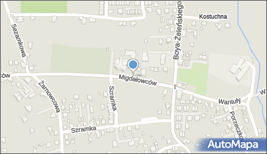 Trafostacja, Boya-Żeleńskiego Tadeusza 34, Katowice 40-750 - Trafostacja