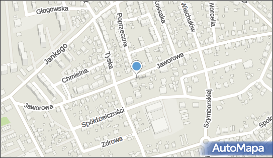 Trafostacja, Jaworowa 33, Katowice 40-650 - Trafostacja