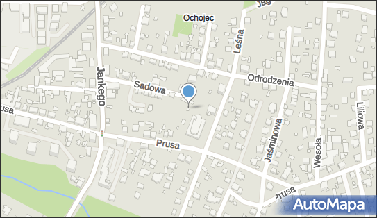 Trafostacja, Sadowa 15, Katowice 40-621 - Trafostacja