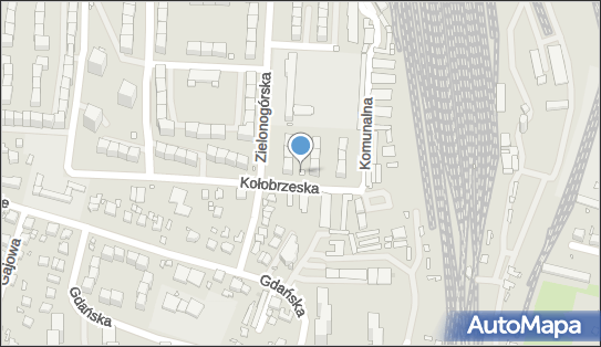 Trafostacja, Zielonogórska 25, Katowice 40-710 - Trafostacja