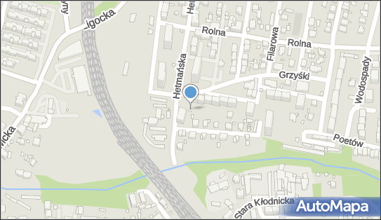 Trafostacja, Grzyśki 1, Katowice 40-560 - Trafostacja