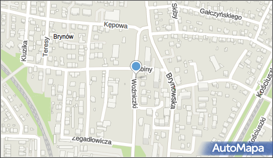 Trafostacja, Lubiny 4B, Katowice 40-582 - Trafostacja