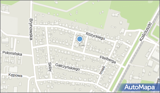 Trafostacja, Fitelberga Grzegorza 22, Katowice 40-588 - Trafostacja