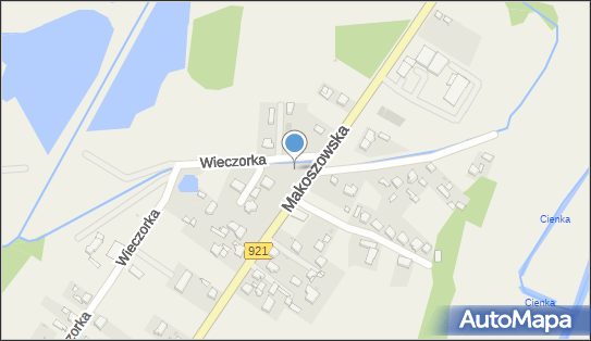 Trafostacja, Wieczorka 32, Przyszowice 44-178 - Trafostacja