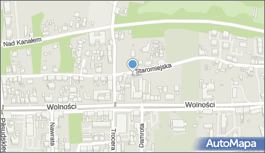 Trafostacja, Staromiejska 45, Zabrze 41-800 - Trafostacja