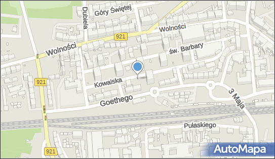 Trafostacja, Kowalska 15, Zabrze 41-800 - Trafostacja