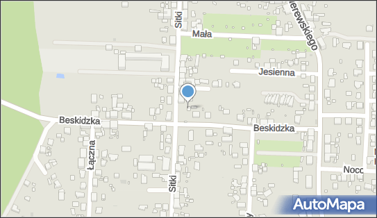 Trafostacja, Sitki Konrada 68, Zabrze 41-810 - Trafostacja