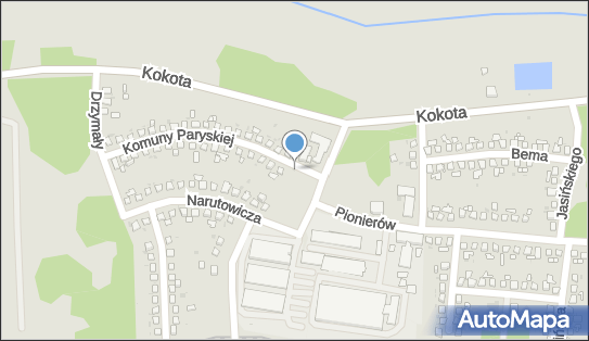 Trafostacja, Komuny Paryskiej 1, Ruda Śląska 41-711 - Trafostacja