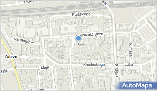 Trafostacja, Kobylińskiego Stanisława 11, Zabrze 41-800 - Trafostacja