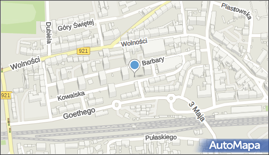 Trafostacja, Goethego Johanna 14B, Zabrze 41-800 - Trafostacja