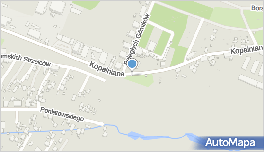 Trafostacja, Poległych Górników 2, Zabrze 41-807 - Trafostacja