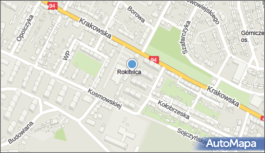 Trafostacja, Młodzieżowa 6, Zabrze 41-808 - Trafostacja