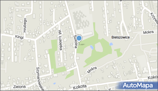 Trafostacja, Szkolna 15, Ruda Śląska 41-711 - Trafostacja