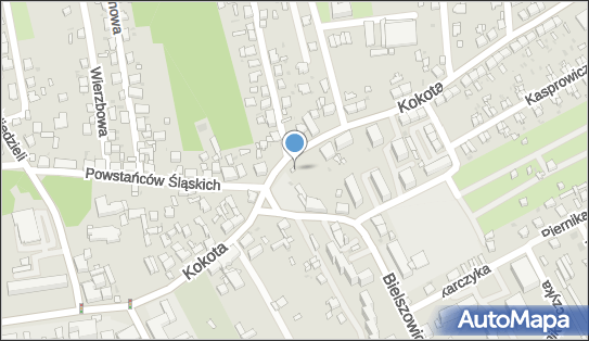 Trafostacja, Kokota Edmunda 128, Ruda Śląska 41-711 - Trafostacja