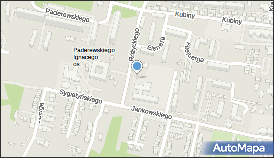 Trafostacja, Różyckiego Ludomira 21, Ruda Śląska 41-710 - Trafostacja