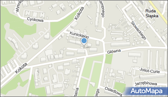 Trafostacja, Kunickiego Stanisława 11, Ruda Śląska 41-711 - Trafostacja