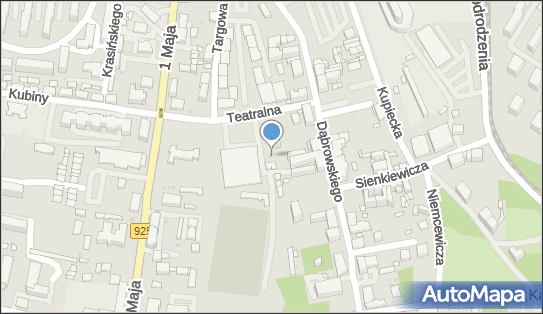 Trafostacja, Teatralna 5A, Ruda Śląska 41-710 - Trafostacja