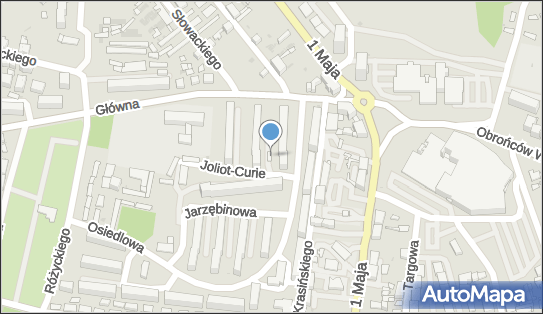 Trafostacja, Osiedlowa 2C, Ruda Śląska 41-710 - Trafostacja