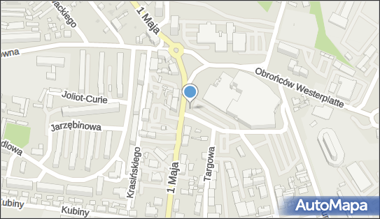 Trafostacja, 1 Maja925 311, Ruda Śląska 41-710 - Trafostacja