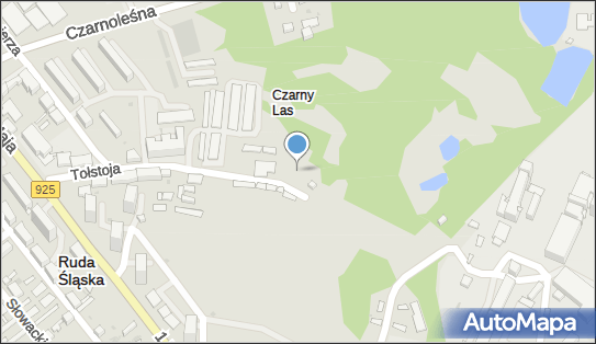 Trafostacja, Tołstoja Lwa, Ruda Śląska 41-709 - Trafostacja