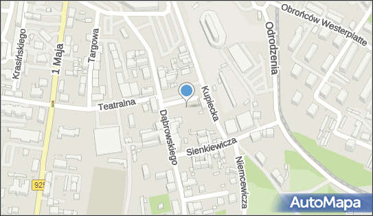 Trafostacja, Kupiecka 5, Ruda Śląska 41-710 - Trafostacja