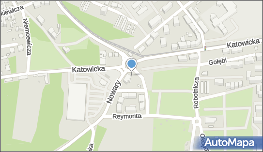 Trafostacja, Nowary Antoniego 1A, Ruda Śląska 41-710 - Trafostacja