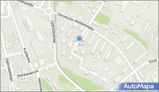 Trafostacja, Obrońców Westerplatte 17D, Ruda Śląska 41-710 - Trafostacja