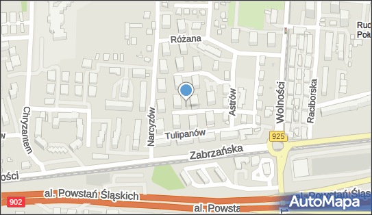 Trafostacja, Chabrów 4, Ruda Śląska 41-700 - Trafostacja