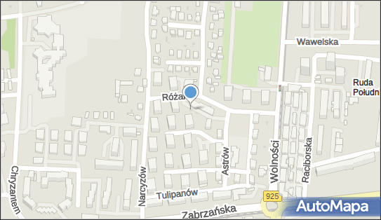 Trafostacja, Różana 7, Ruda Śląska 41-700 - Trafostacja