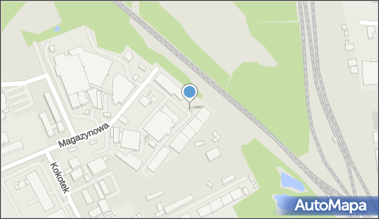 Trafostacja, Magazynowa, Ruda Śląska 41-700 - Trafostacja